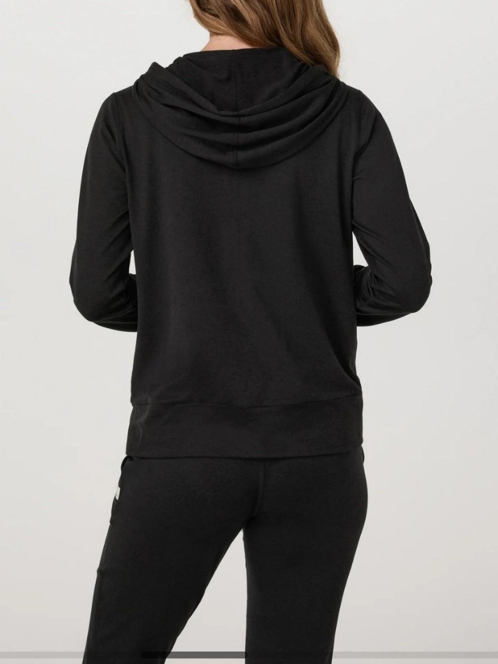 Vuori Halo Performance Hoodie 2.0 Small Black - Picture 3 of 8